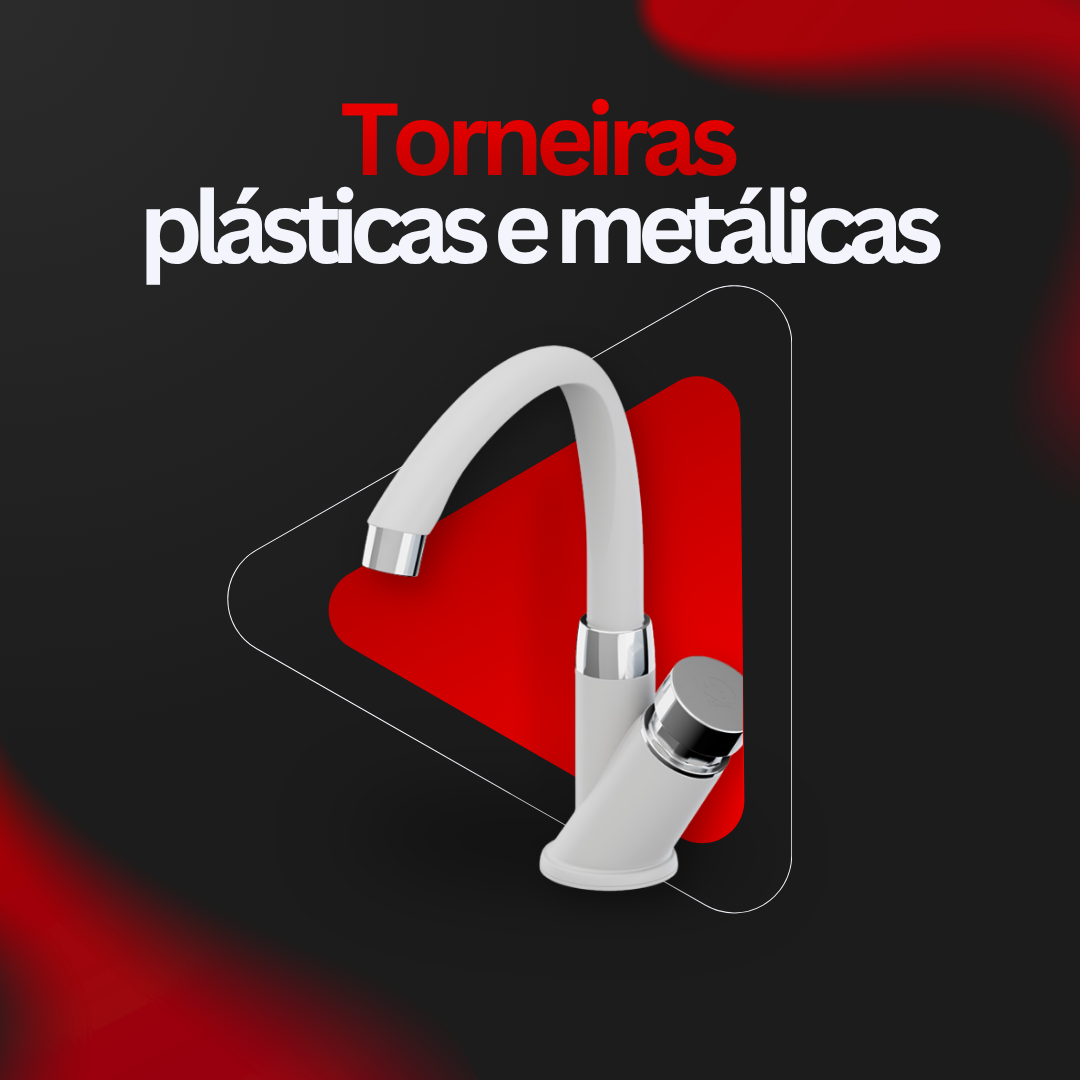 Torneiras Plásticas e Metálicas - Nicoll Materiais de Construção